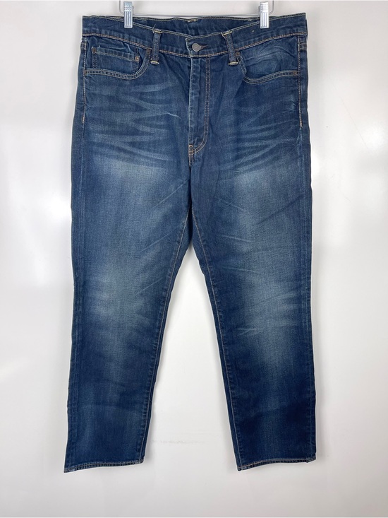Levi's Other - Levi’s 541 Athletic Taper Jeans Men’s 38x32 Dark Wash Stretch Denim Faded Blue